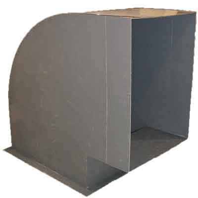 PVC rectangular duct