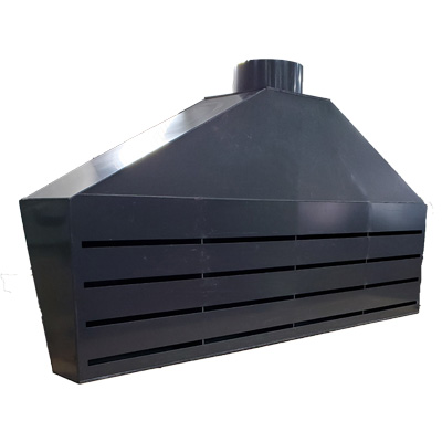 PVC hood